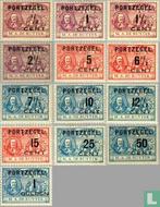 Nederland - Portzegels - 1907, Postzegels en Munten, Postzegels | Nederland, Verzenden, Postfris