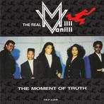 cd - The Real Milli Vanilli - The Moment Of Truth - The 2..., Zo goed als nieuw, Verzenden
