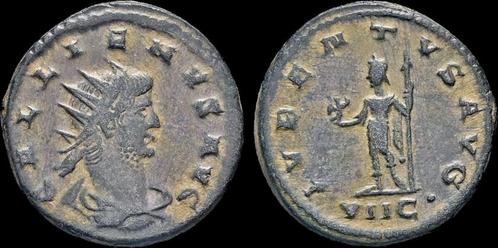 253-268ad Roman Gallienus billon antoninianus Gallienus s..., Postzegels en Munten, Munten | Europa | Niet-Euromunten, Verzenden