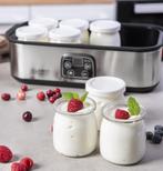 TZS First Austria Yoghurtmaker - 25W - Timer - Inclusief 8x1, Verzenden, Zo goed als nieuw
