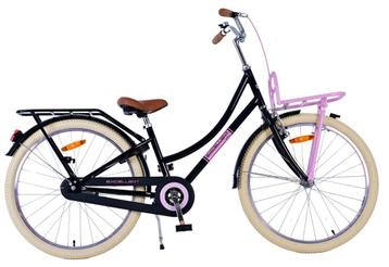 Volare Excellent Kinderfiets - Meisjes - 24 inch - Zwart beschikbaar voor biedingen