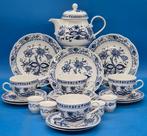 Kahla – Indigo Zwiebelmuster – Kaffee- und Teeservice aus