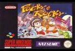 MarioSNES.nl: Pocky & Rocky - iDEAL!, Spelcomputers en Games, Games | Nintendo Super NES, Gebruikt, Ophalen of Verzenden
