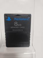 Zwarte Memory Card 8MB Playstation 2, Spelcomputers en Games, Games | Sony PlayStation 2, Ophalen of Verzenden, Nieuw
