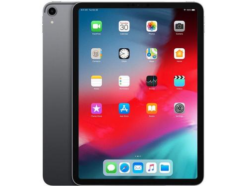 Apple iPad Pro 11 inch (2018) WiFi 256GB Grijs, Computers en Software, Apple iPads, Zo goed als nieuw, Verzenden