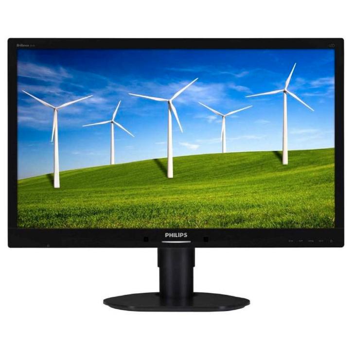 Philips Brilliance 241S4LCB - 24 inch - 1920x1080 - DVI - VG, Computers en Software, Monitoren, Nieuw, Verzenden
