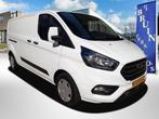 Ford Transit Custom 2.0 TDCI 96Kw-130Pk Automaat L2 Airco Cr, Auto's, Automaat, Stof, Gebruikt, Wit