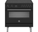 €2625 Bertazzoni MPL95I1ENNC inductie fornuis met 5 zones,, Witgoed en Apparatuur, Fornuizen, Ophalen of Verzenden, Nieuw