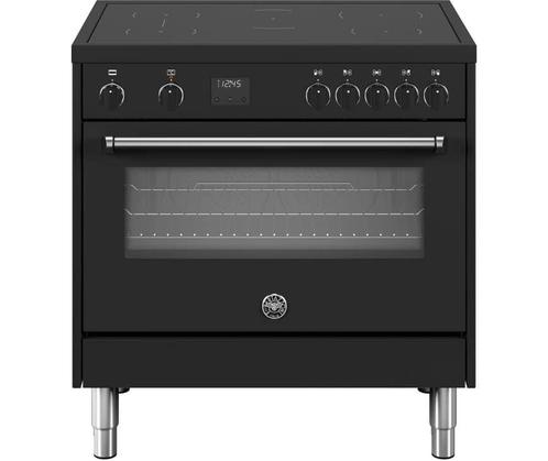 €2625 Bertazzoni MPL95I1ENNC inductie fornuis met 5 zones,, Witgoed en Apparatuur, Fornuizen, Ophalen of Verzenden
