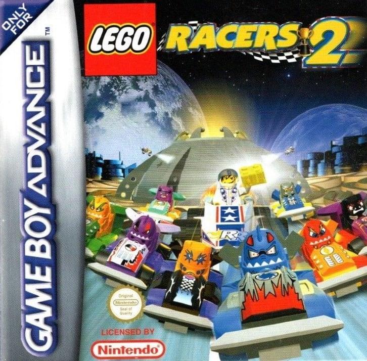 Game Boy Lego Racers 2 (In doos), Spelcomputers en Games, Games | Nintendo Game Boy, Zo goed als nieuw, Verzenden