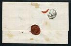 Frankrijk 1871 - Zeldzaam brief uit Smyrna naar Marseille, Gestempeld