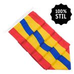 NR 415: Wimpel Overijssel 100% stil-300cm (zonder stokje, Diversen, Vlaggen en Wimpels, Nieuw