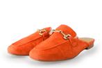Blasz Instappers in maat 41 Oranje | 10% extra korting, Kleding | Dames, Schoenen, Overige kleuren, Verzenden, Instappers, Zo goed als nieuw