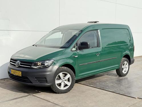 Volkswagen Caddy 4x4 2.0 TDI 123PK, Auto's, Bestelauto's, Lease, Handgeschakeld, Financial lease, Groen, Diesel, ABS, Airbags