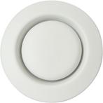 Zehnder kunststof afvoer ventilatie ventiel STC 100/125 Ø, Ophalen of Verzenden, Nieuw