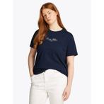 Tommy Hilfiger Curve Shirt met ronde hals CRV REG, Kleding | Dames, T-shirts, Verzenden, Nieuw
