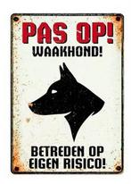 Plenty Gifts Waakbord Blik Waakhond, Dieren en Toebehoren, Verzenden, Nieuw