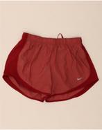 NIKE Womens Dri Fit Sport Shorts UK 12 Medium  Red, Kleding | Dames, Verzenden, Nieuw