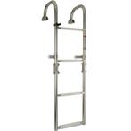 Opvouwbare Zwemtrap Rvs 4 Treden 92x26cm, Watersport en Boten, Ophalen of Verzenden, Nieuw