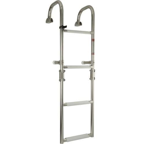Opvouwbare Zwemtrap Rvs 4 Treden 92x26cm, Watersport en Boten, Bootonderdelen, Ophalen of Verzenden