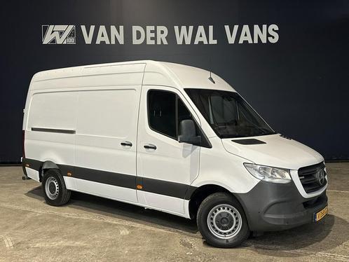 Zakelijke Lease |  Mercedes-Benz Sprinter 316 CDI 164pk 3500, Auto's, Bestelauto's, Dealer onderhouden, Lease, Zwart, Handgeschakeld