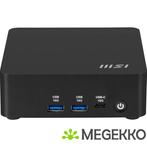 MSI CUBI NUC AI 1UMG-018BEU Core Ultra 5 155H Barebone, Verzenden, Nieuw, MSI