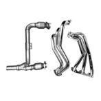 BBK 07-11 Jeep 3.8 V6 Long Tube Exhaust Headers And Y Pipe, Ophalen of Verzenden, Nieuw