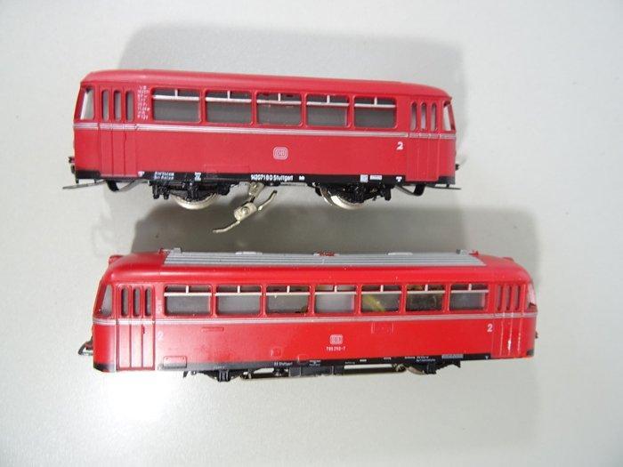 Märklin H0 - 3016/4018 - Treinstel (2) - VT 95 en VB 95, Hobby en Vrije tijd, Modeltreinen | H0