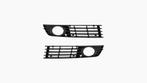 Audi A4 B6  Zijgrille In Voorbumper Dicht+Mistl.G. (Rechts), Nieuw