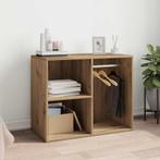 vidaXL Kledingkast 80x40x65 cm bewerkt hout artisanaal, Huis en Inrichting, Kasten | Overige, Verzenden, Nieuw