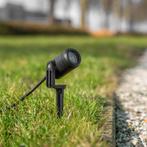 3x Mini LED Spike Tuinspot Matzwart Tuinverlichting, Verzenden, Minder dan 50 watt, Spots, Led