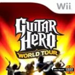 Guitar Hero World Tour - Wii Game, Spelcomputers en Games, Games | Nintendo Wii, Zo goed als nieuw, Verzenden