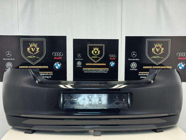 VW Polo 6R achterbumper bj.2011 art.6R6807421 kleur zwart, Auto-onderdelen, Carrosserie en Plaatwerk, Gebruikt, Volkswagen, Achter