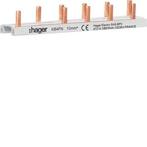 Hager VISION-aansluitrail - KB4FN, Verzenden, Nieuw, Overige typen