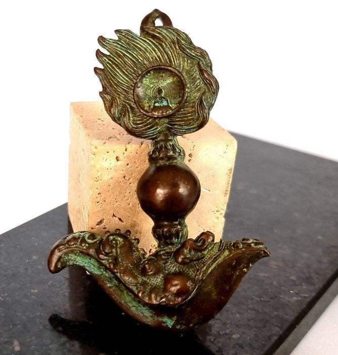 Ceremoniële rituele gereedschap - Tantrisch - Kartika –, Antiek en Kunst, Antiek | Boeken en Bijbels