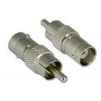 RCA male - BNC female connector, Ophalen of Verzenden, Nieuw