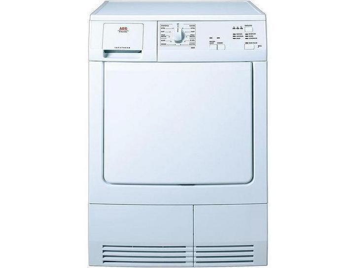 AEG Lavatherm 55840 - Condensdroger - 7 kg - Opfrisprogramma, Witgoed en Apparatuur, Wasdrogers, Zo goed als nieuw, Verzenden