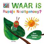 Waar is Rupsje Nooitgenoeg? / De wereld van Eric Carle, Boeken, Kinderboeken | Baby's en Peuters, Verzenden, Gelezen, Eric Carle