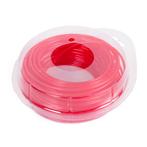 Benson Trimdraad - Ø 2 mm - 15 meter - Rood - Nylon (Tuin), Tuin en Terras, Grasmaaiers, Ophalen of Verzenden, Nieuw