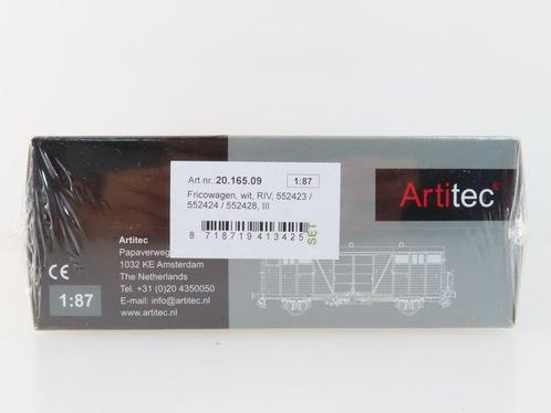 Artitec H0 - 20.165.09 - Modeltrein goederenwagonset (1) -, Hobby en Vrije tijd, Modeltreinen | H0