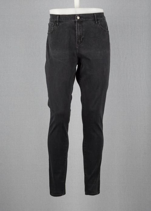 Vintage Skinny Levis 721 Black size 34 / 31, Kleding | Heren, Spijkerbroeken en Jeans, Ophalen of Verzenden
