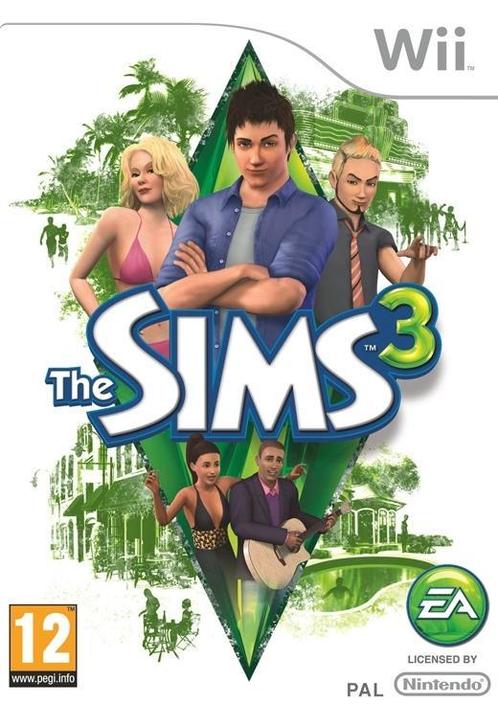 De Sims 3 Wii - GamexhopX.nl Westland - Consoles &amp; Games, Spelcomputers en Games, Games | Nintendo Wii, 1 speler, Vanaf 3 jaar