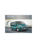 2010 OPEL VIVARO INSTRUCTIEBOEKJE NEDERLANDS, Auto diversen, Handleidingen en Instructieboekjes