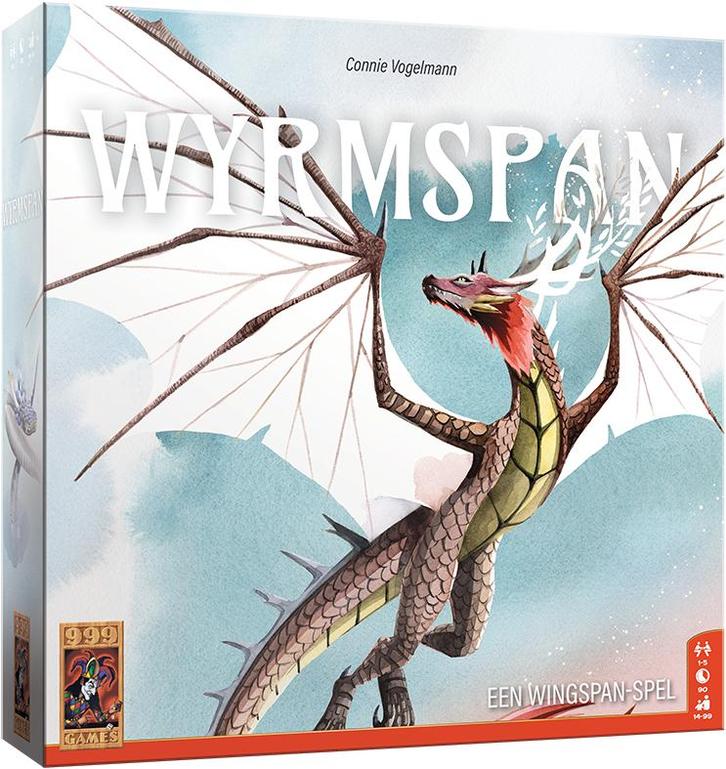 Wyrmspan (NL versie) | 999 Games - Gezelschapsspellen, Hobby en Vrije tijd, Gezelschapsspellen | Bordspellen, Nieuw, Verzenden