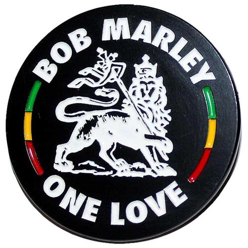 Bob Marley - Lion - Pin officiële merchandise, Verzamelen, Muziek, Artiesten en Beroemdheden, Kleding, Nieuw, Ophalen of Verzenden