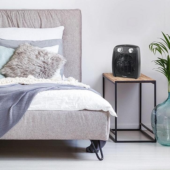 Bestron Ventilatorkachel met 2 warmtestanden, incl., Witgoed en Apparatuur, Ventilatoren, Zo goed als nieuw, Ophalen of Verzenden