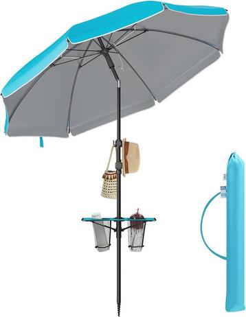 Parasol - strandparasol - diameter 2 meter - reisparasol - beschikbaar voor biedingen