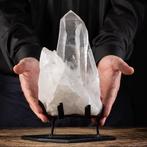 Zeldzaam Lemurisch kwartsexemplaar - buitengewone minerale, Verzamelen, Mineralen en Fossielen