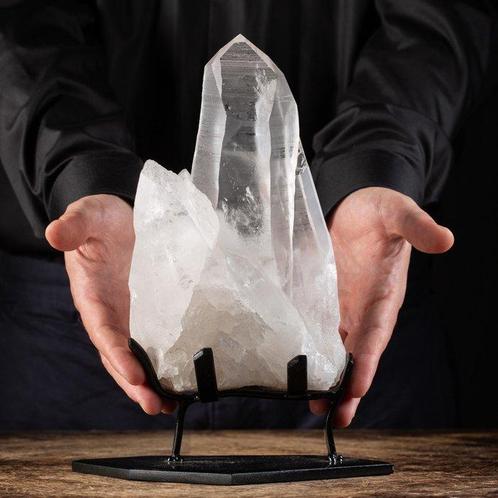Zeldzaam Lemurisch kwartsexemplaar - buitengewone minerale, Verzamelen, Mineralen en Fossielen