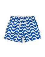 HEMA Kinderzwembroek swirl blauw, Verzenden, Nieuw